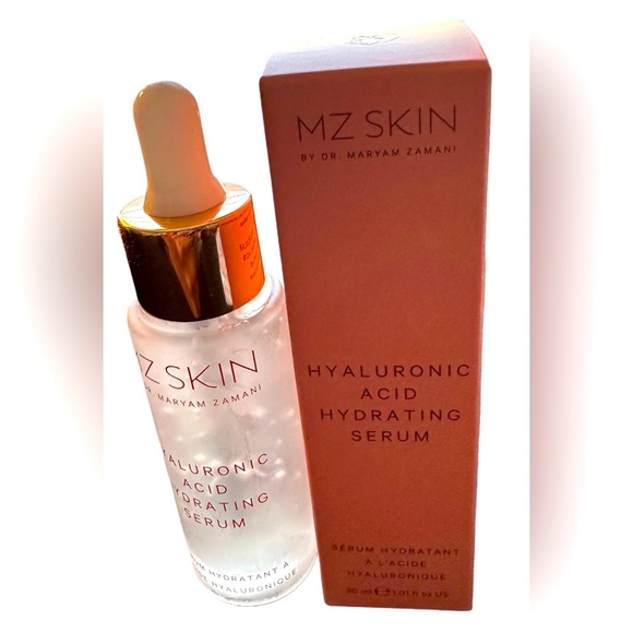NIB MZ SKIN Hyaluronic Acid Hydrating Serum, Multi-Molecular Complex - Picture 9 of 9